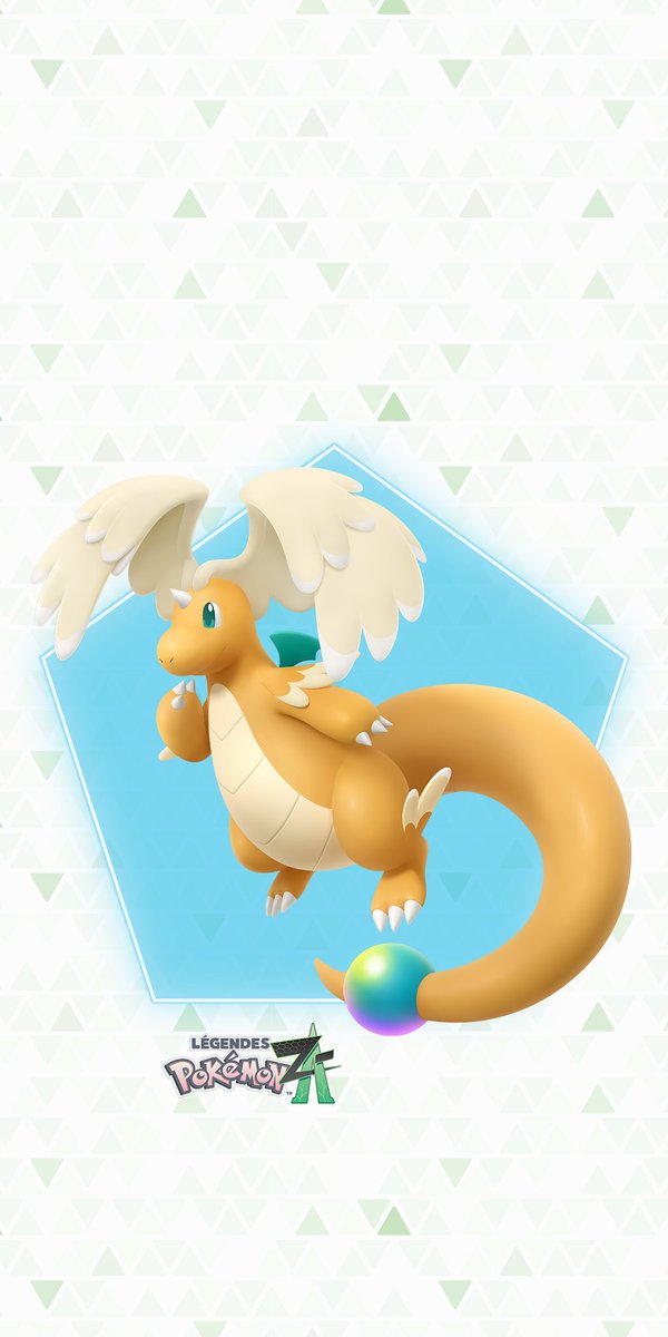 Pokégraph (@pokegraph) on Twitter photo Nouveau fond d'écran avec Méga-Dracolosse de #PokemonLegendsZA offert par le compte officiel #Pokémon. 
#Wallpaper Nouveau fond d'écran avec Méga-Dracolosse de #PokemonLegendsZA offert par le compte officiel #Pokémon. 
#Wallpaper