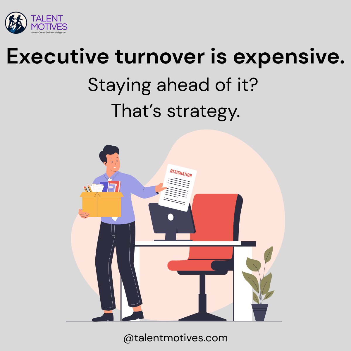 Exec turnover hurts more than the bottom line—it breaks momentum.

HBR offers 3 ways to reduce it:
✅ Grow leaders
✅ Strengthen board ties
✅ Personalize retention

TalentMotives’ Sherpa uses Motivation DNA to do all three.
👉 hubs.ly/Q03ywsj00
📖 hubs.ly/Q03yww0D0