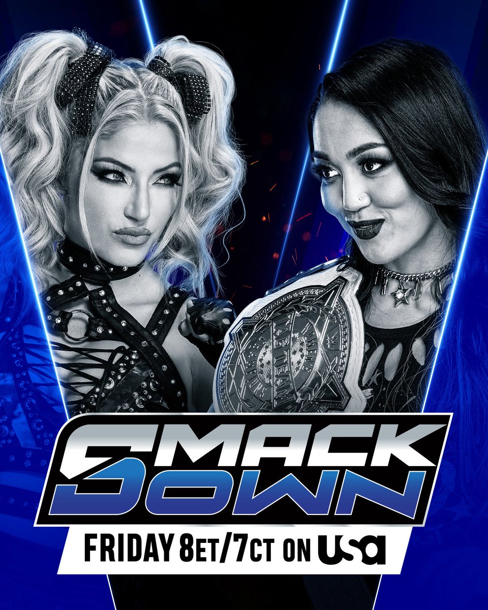 MiguelPerezWWE's tweet image. Esta noche mi prima Rox se enfrenta a uno de los retos más complicados de su carrera. Tener a Alexa Bliss delante es una de las situaciones más imprevisibles que puedes vivir en #WWE. Veremos lo que pasa esta noche en #SmackDown en Netflix.
🤩¡No te lo puedes perder! 🤩