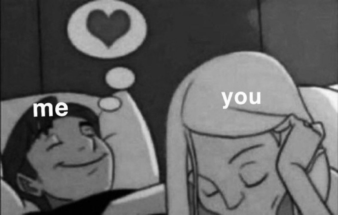 could be us