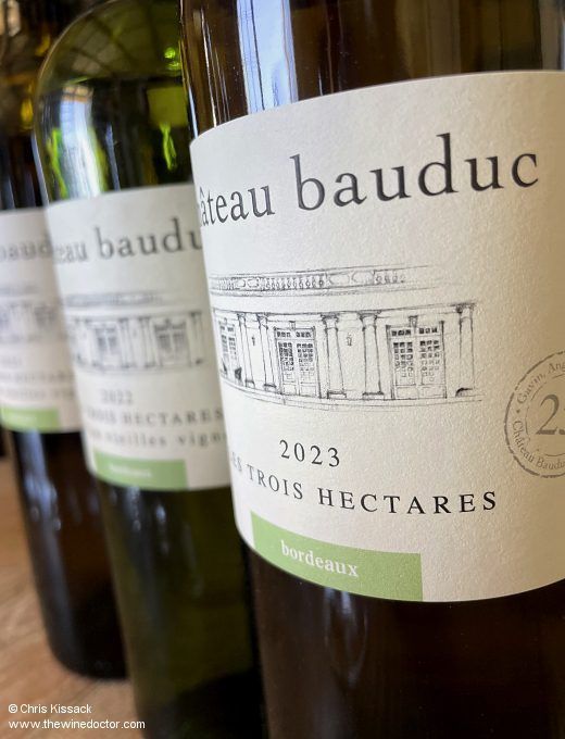 chriswinedoctor's tweet photo. Another chance to see: "Honey, I Just Bought Bauduc!", a report on a tasting of white, sparkling and red releases from Château Bauduc, from 2023 back to 2018.
https://t.co/OOS10Cw07H
[subs only]
#bauduc #chateaubauduc #bordeaux #bordeauxwine #wine https://t.co/xm2KbW1VvN