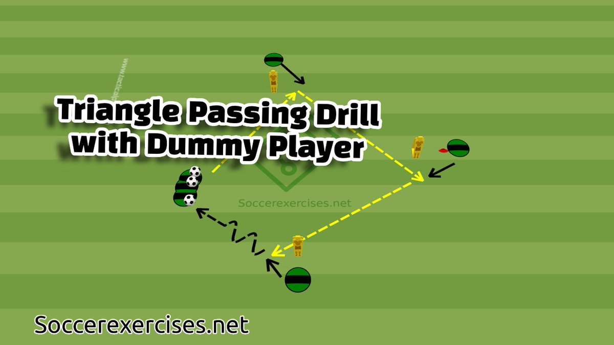 Sharpen your team’s rhythm, positioning &amp; passing speed with this dynamic rotation-based drill!
𝙒𝙖𝙩𝙘𝙝: youtu.be/9Vv2CenAgCA
#soccer #football #soccertraining #footballtraining #futebol #voetbal #exercises #soccerexercises #workout #sports #fussball #training #tacticalpad