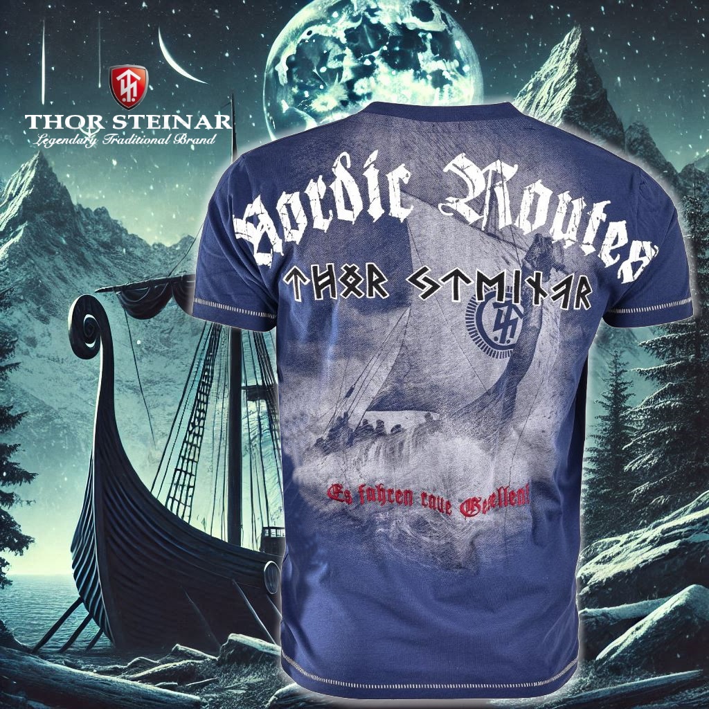 Thorshop_eu's tweet photo. 15% Rabatt 😍 Thor Steinar T-Shirt Nordic Routes
https://t.co/Wt5RZgVXox
Kraft und Freiheit. Thor Steinar T-Shirt mit Stick auf der Brust; plakatives Wikinger Motiv.
#thorsteinar #vikings #viking #wikinger #thorsteinarshop #Steinar #patriots #valhalla #walhalla #VikingStore https://t.co/Z4ctTnQ9i5