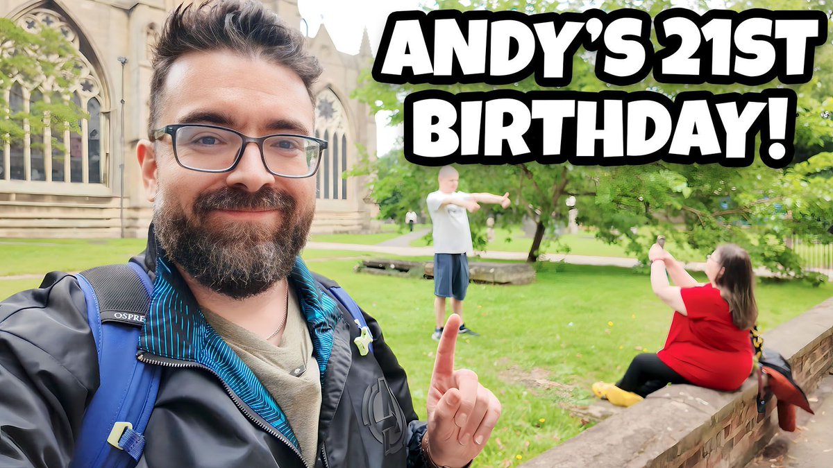 lollujo's tweet image. Andy Turns 21 - So We Recreated His Favourite Childhood Trip 

youtu.be/hfrOHpVTfZw