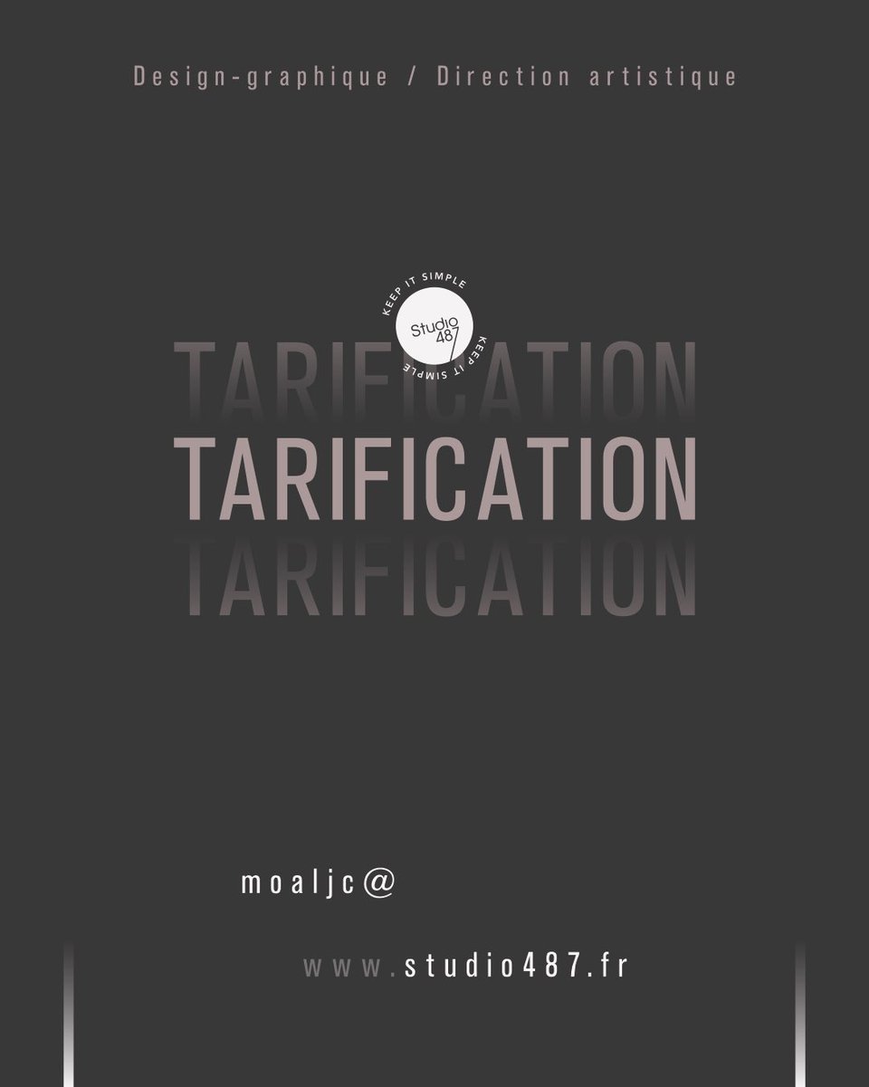 Studio487 // JC MOAL tweet media