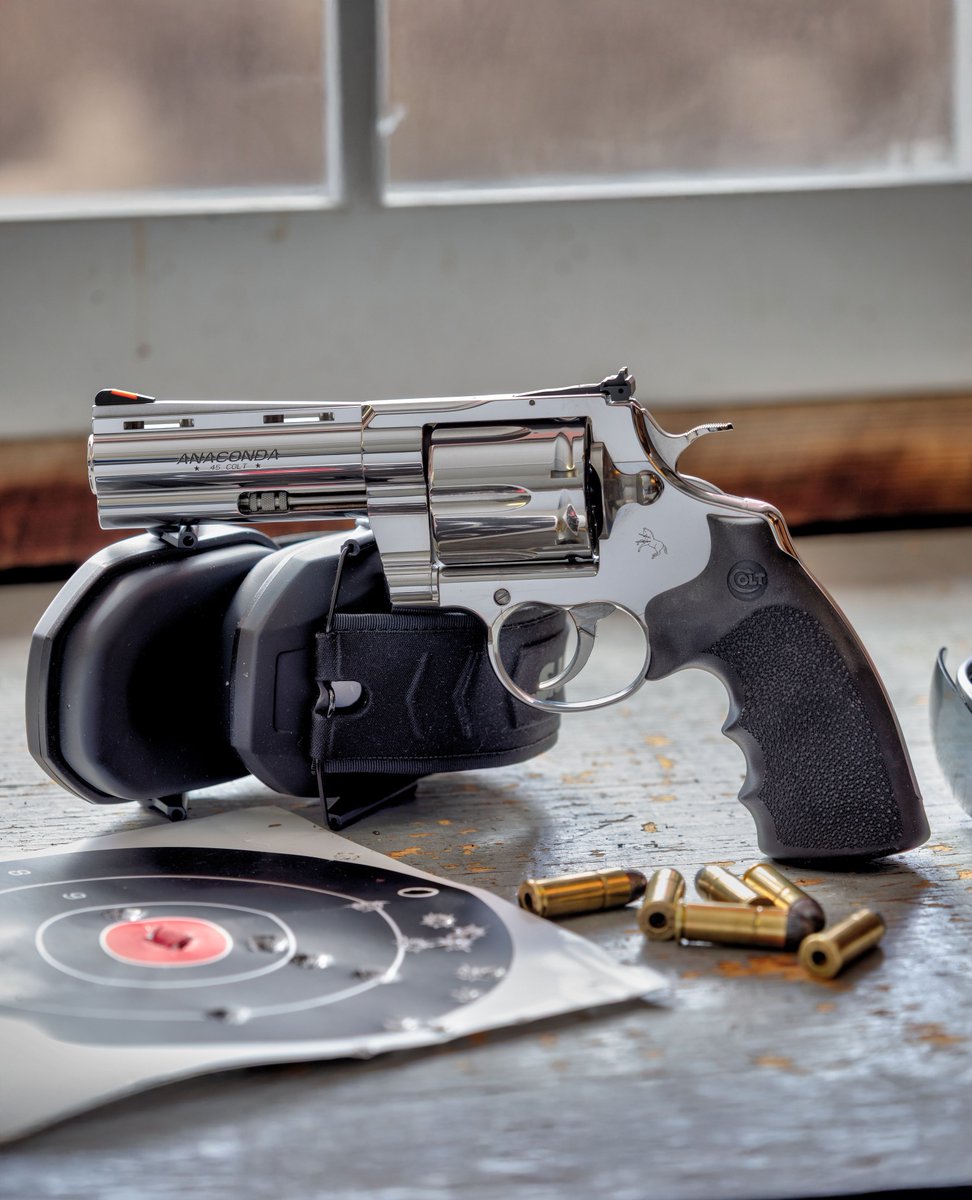 thecoltfirearms's tweet photo. The 45 Colt Anaconda is here. Heavy rounds. Tamed recoil. All bite, less fight. Available now.
#ColtOfficial https://t.co/2chXk09wvV