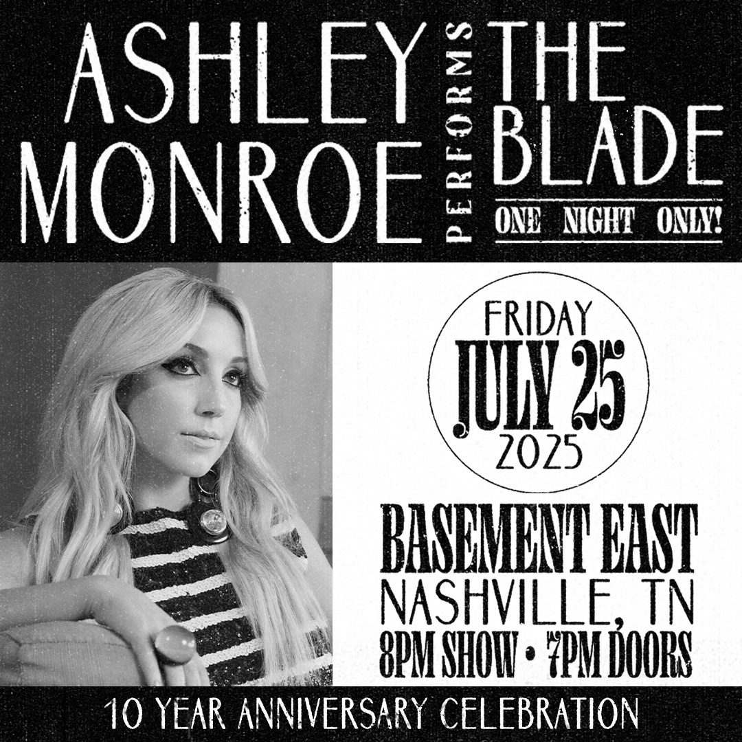 TONIGHT! We've got Ashley Monroe in the house at 8PM. Doors open at 7PM. Grab tickets now at the link or at the door. bit.ly/4iXQnxM