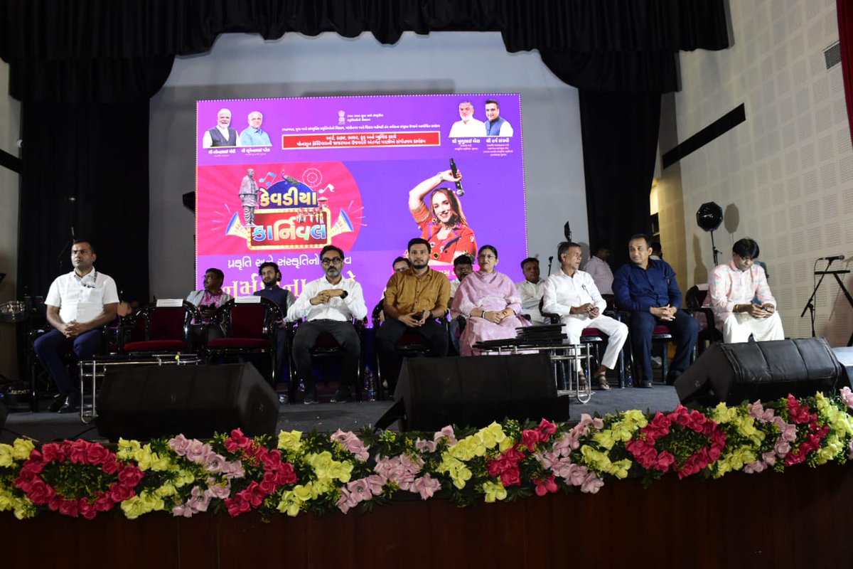 Collector Narmada (@collectornar) on Twitter photo เชฎเซเชจเซเชธเซเชจ เชซเซเชธเซเชเชฟเชตเชฒ-"เชจเชฐเซเชฎเชฆเชพเชจเชพ เชคเซเชฐเซ, เชธเซเชฐ เชธเชฎเซเชชเซโ*
เชจเชฐเซเชฎเชฆเชพ เชเชฟเชฒเซเชฒเชพเชจเชพ เชเชเชเชฃเซ เชชเซเชฐเชเซเชคเชฟ เช
เชจเซ เชธเชเชธเซเชเซเชคเชฟเชจเซ เชเชคเซเชธเชต โเชเซเชตเชกเชฟเชฏเชพ เชเชพเชฐเซเชจเชฟเชตเชฒ" เชฎเซเชจเซเชธเซเชจ เชซเซเชธเซเชเชฟเชตเชฒ-"เชจเชฐเซเชฎเชฆเชพเชจเชพ เชคเซเชฐเซ, เชธเซเชฐ เชธเชฎเซเชชเซโ*
เชจเชฐเซเชฎเชฆเชพ เชเชฟเชฒเซเชฒเชพเชจเชพ เชเชเชเชฃเซ เชชเซเชฐเชเซเชคเชฟ เช
เชจเซ เชธเชเชธเซเชเซเชคเชฟเชจเซ เชเชคเซเชธเชต โเชเซเชตเชกเชฟเชฏเชพ เชเชพเชฐเซเชจเชฟเชตเชฒ"