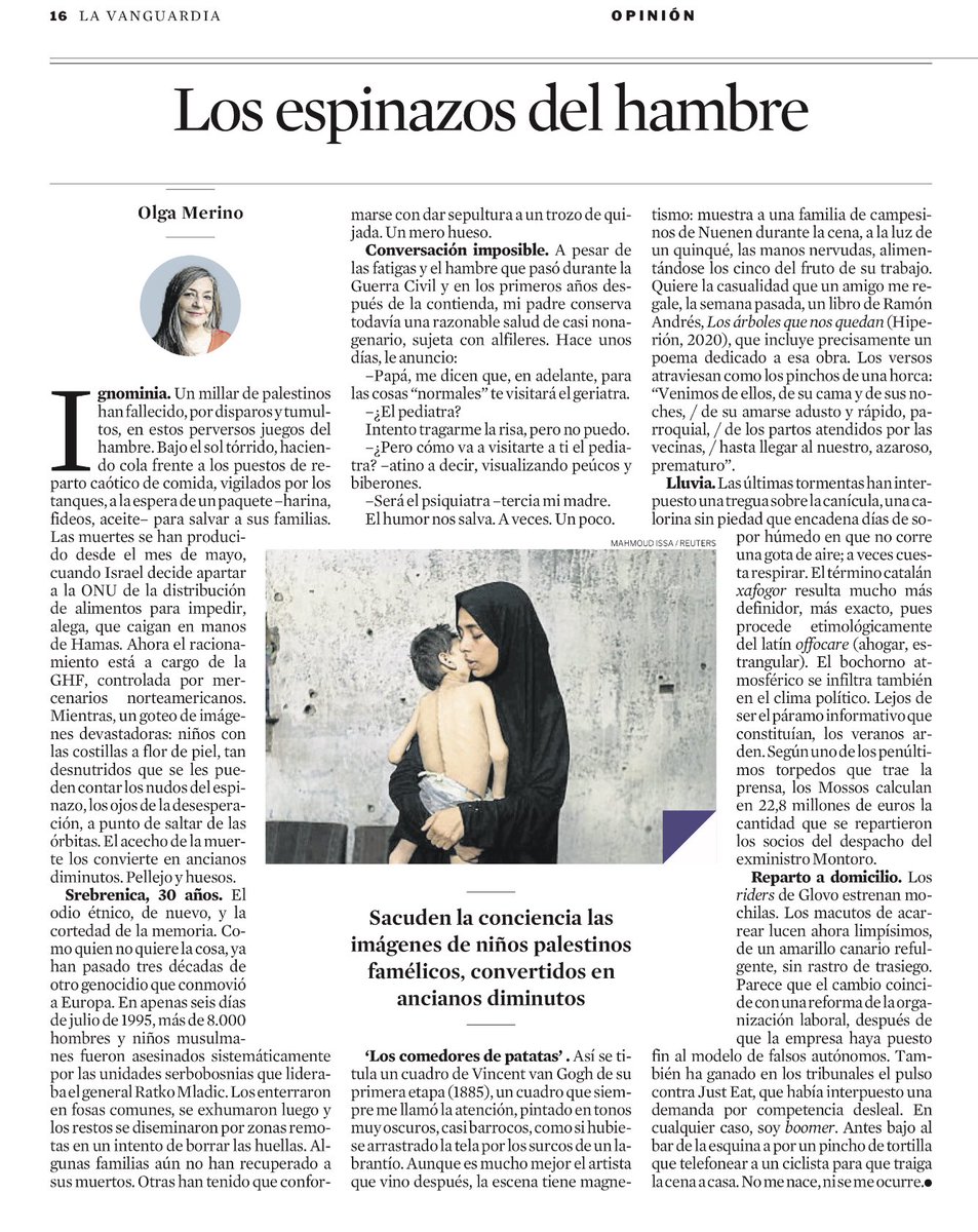 LaFatal_'s tweet image. A banda de la seva sensibilitat indiscutible, quin domini del llenguatge té l’@olga_merino!