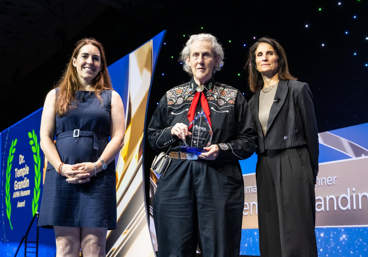 AVMA Meetings & Events (@avmameets) on Twitter photo ICYMI: The AVMA and <a href="/WorldVetAssoc/">World Veterinary Association</a> hosted a special awards ceremony Saturday at #AVMA2025 and #WVAC2025. The event was hosted by <a href="/MerckAH/">Merck Animal Health</a> and <a href="/CevaSanteAnimal/">Ceva Sante Animale</a>.
The WVA presented six awards, including its Veterinarian of the Year Award to Dr. Susan W. Mbugua, from Nairobi, Kenya. ICYMI: The AVMA and <a href="/WorldVetAssoc/">World Veterinary Association</a> hosted a special awards ceremony Saturday at #AVMA2025 and #WVAC2025. The event was hosted by <a href="/MerckAH/">Merck Animal Health</a> and <a href="/CevaSanteAnimal/">Ceva Sante Animale</a>.
The WVA presented six awards, including its Veterinarian of the Year Award to Dr. Susan W. Mbugua, from Nairobi, Kenya.