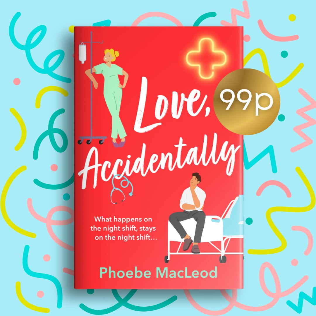 BoldwoodBooks's tweet image. ❤️ 99p DEAL ❤️
What happens on the nightshift, stays on the nightshift... 🩺 👀
Start reading #LoveAccidentally by @macleod_phoebe for 99p today! mybook.to/LoveAccidental…