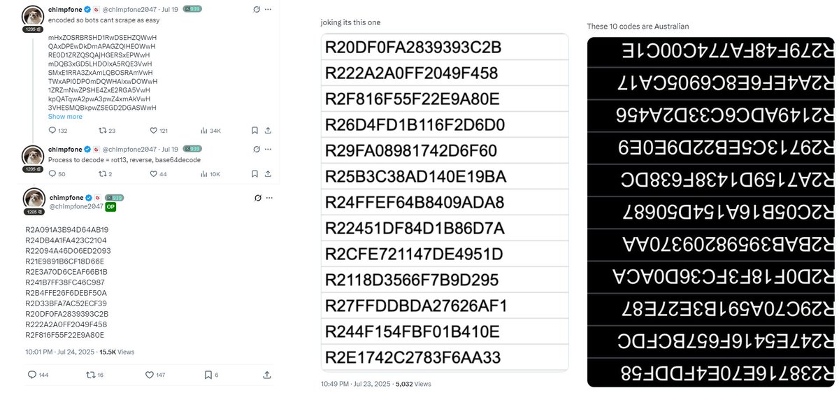 cryppinfluence's tweet image. You won't find @anoma codes on X.
With the advent of referral codes, many engagement farmers have appeared on X, offering codes that they don't even have.
Now, new codes don't even appear for testnet participants, and their value has increased many times over.
It's not as easy…