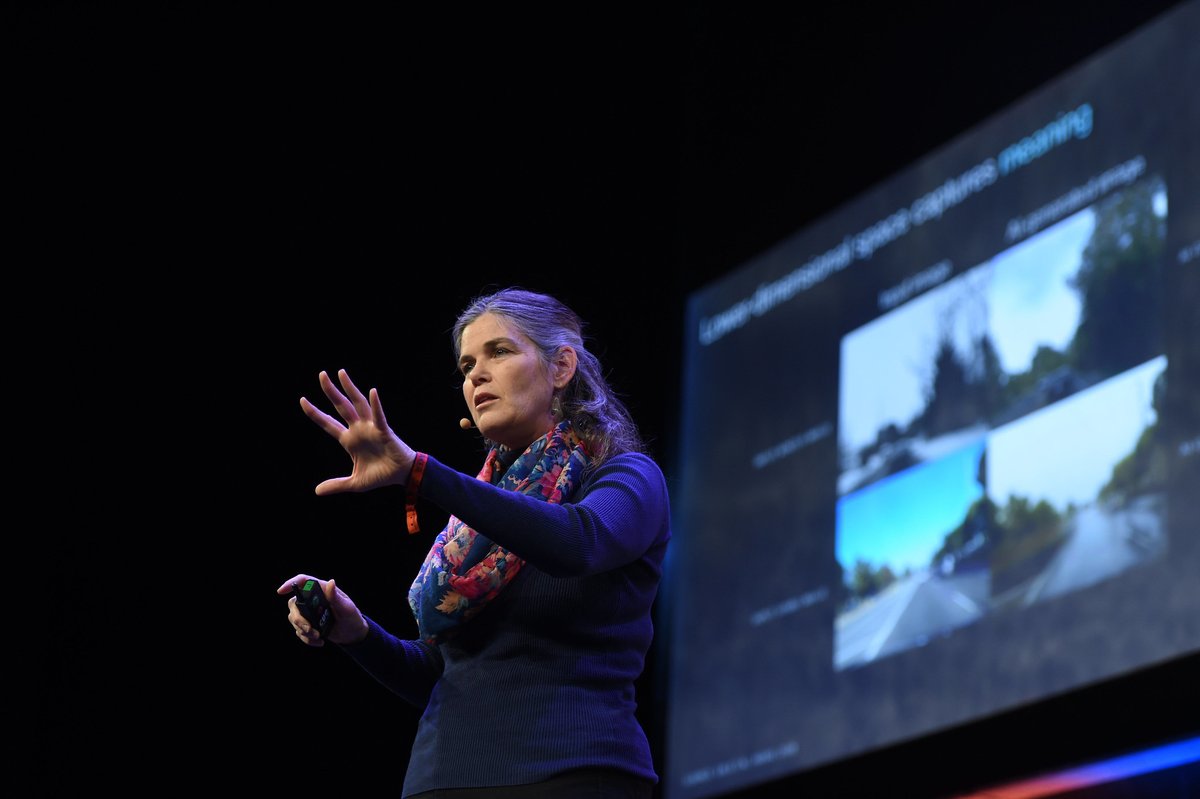 theNASciences's tweet image. According to #NASmember Daphne Koller, AI could transform biology like calculus did for physics. In an interview with @FortuneMagazine, she discusses blending biology & machine learning to create new treatments—and why the future of medicine is AI-driven: ow.ly/QY5R50Wu92h