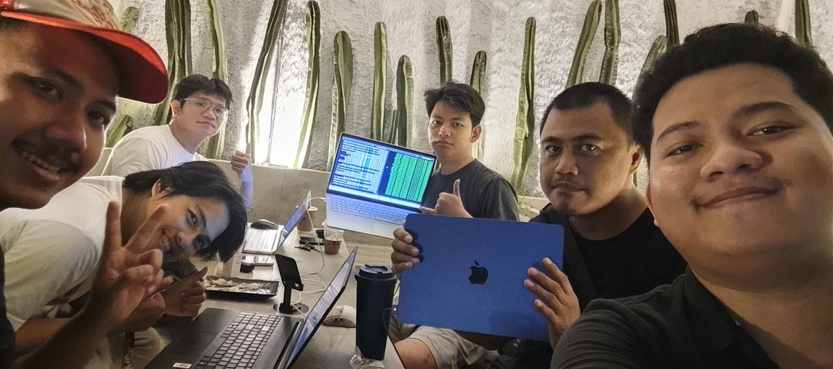 duniaweb3's tweet image. Ekspektasi dan Realita degen web3 @babay0x @r0yGG @SaintJangs