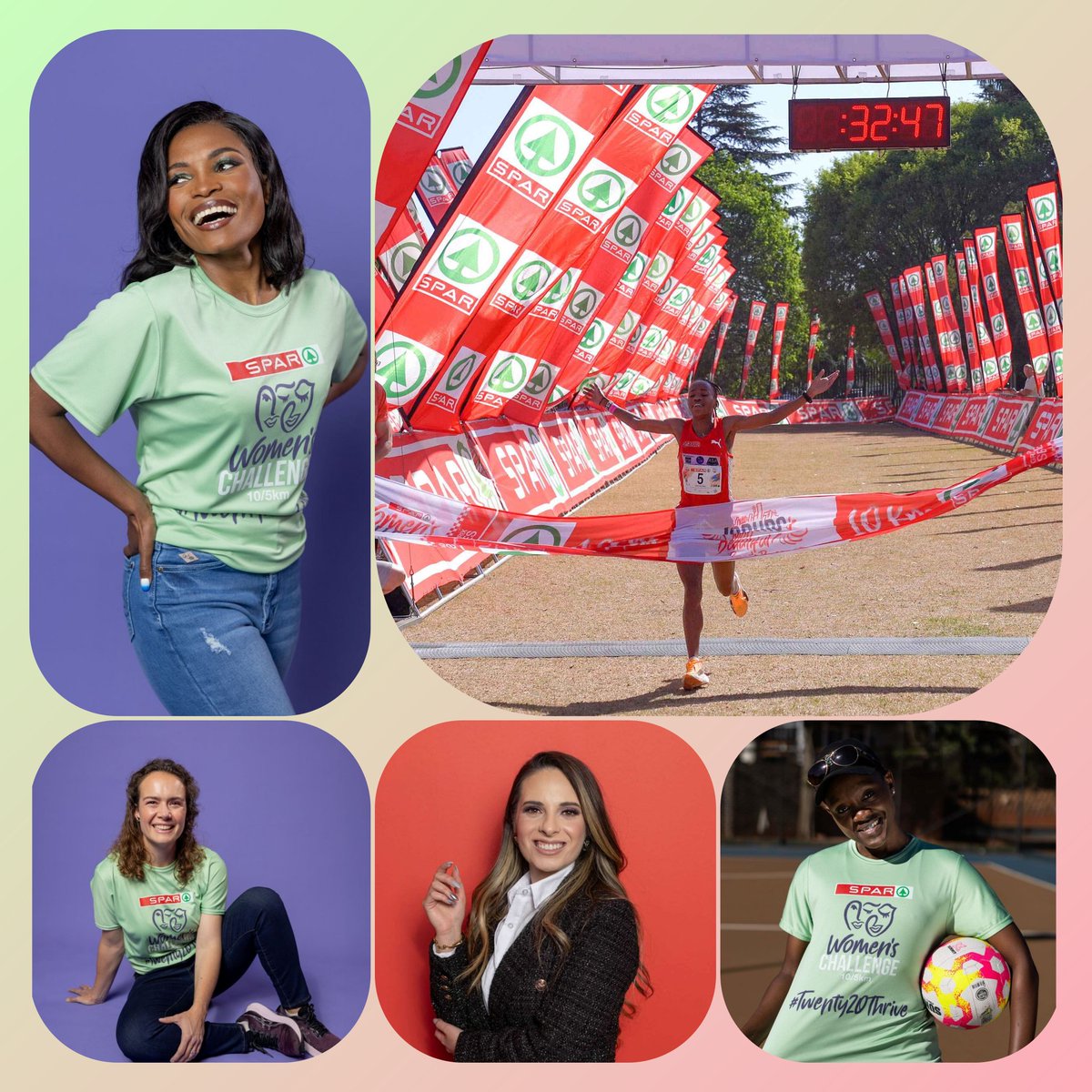 Thousands of women across Gauteng are preparing to lace up and #Twenty20Thrive at the 2025 SPAR Women’s Challenge Jozi, set to take place on Sunday, 5 October 2025 at Marks Park Sports Club in Emmarentia.
The Jozi #SPARGrandPrix #sparwomenschallenge has launched! Enter today!