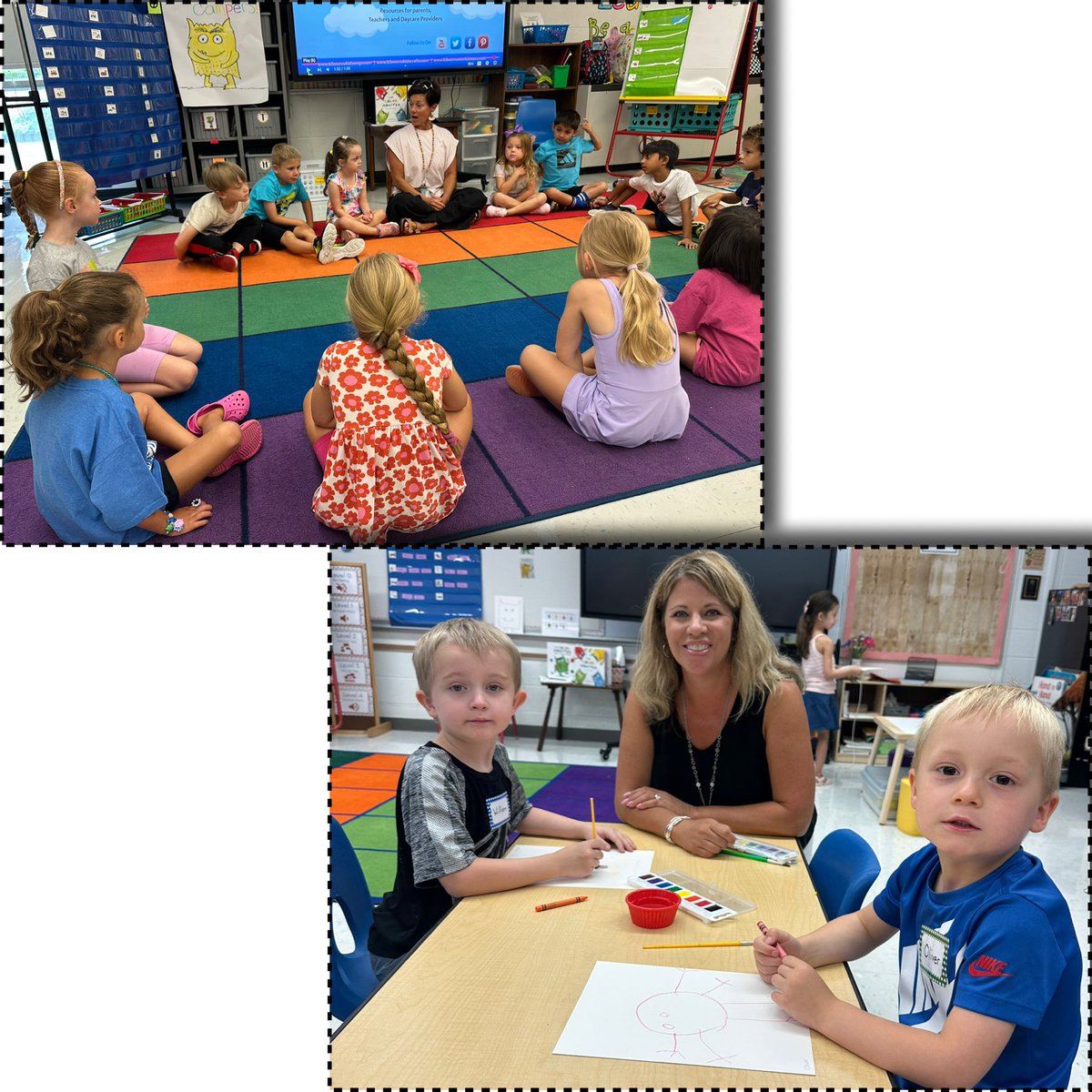 Kindergarten Camp Day 2