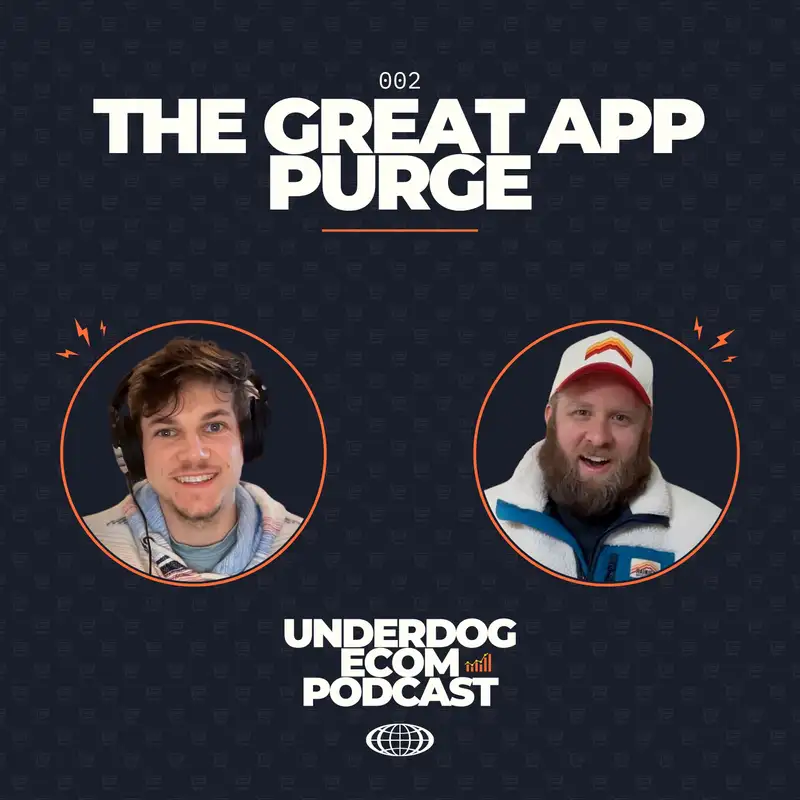 Underdog Ecom HQ (@underdogecomhq) on Twitter photo And here's the first official full length episode from <a href="/jackinprogress/">Jack Oswald</a> and <a href="/austriker27/">David | shopify dev + brand founder 🏔️</a> :
"All about apps - what’s worth it, what’s not, and how much we’re actually spending. No app shilling here"
Link:
podcast.underdogecom.com/2
YT: youtu.be/9UInvvZx_CY And here's the first official full length episode from <a href="/jackinprogress/">Jack Oswald</a> and <a href="/austriker27/">David | shopify dev + brand founder 🏔️</a> :
"All about apps - what’s worth it, what’s not, and how much we’re actually spending. No app shilling here"
Link:
podcast.underdogecom.com/2
YT: youtu.be/9UInvvZx_CY