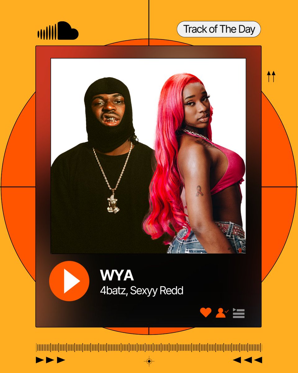SoundCloud's tweet image. TRACK OF THE DAY: #4batz, #SexyyRedd - WYA
ow.ly/au4F50WuPwe