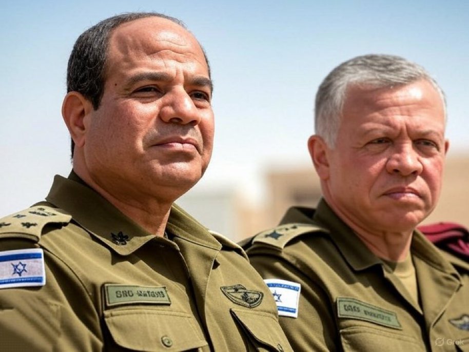 ⛔️شركاء نتنياهو في تجويع اهلنا فى غزة‼️