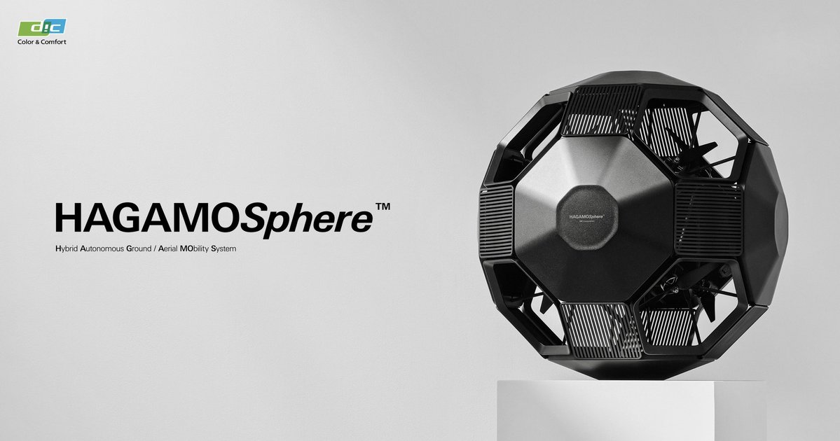Dragonmaurizio's tweet image. The HAGAMOSphere™ is a unique omnidirectional drone that can fly in any direction without tilting, this allows to have six degrees of freedom in all phases of flight, giving the same maneuverability as a thrust vectored vehicle. It also has a built-in round cage protector, so it…