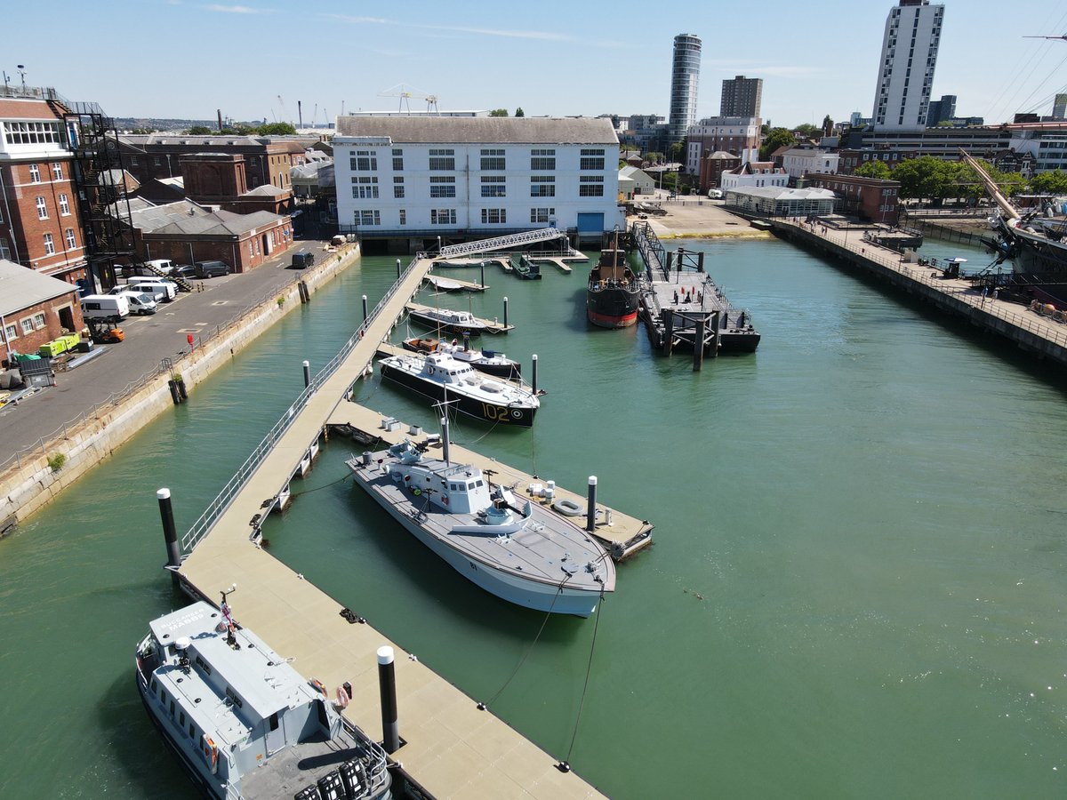 PHDockyard's tweet image. 🗓️ WHAT'S ON THIS WEEKEND

⚓ Join @PortsmouthHQ for the Pontoon Open Weekend – 26 &amp;amp; 27 July!

🚤 Walk the pontoon, get up close to historic boats, &amp;amp; experience history in a whole new way.

📍 Booking recommended, limited availability.
📞 02392 893331

#ThingsToDoPortsmouth #PHQ