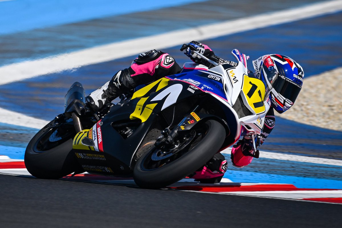 WorldSBK Balaton (Hungary) 🇭🇺
Friday, July 25

#WorldSSP:
Strong qualifying performance from Roberto Garcia , who secured a spot on the third row for tomorrow’s race.

Lucas Mahias suffered a crash and will line up on the seventh row.

#WorldWCR:
Another solid qualifying from