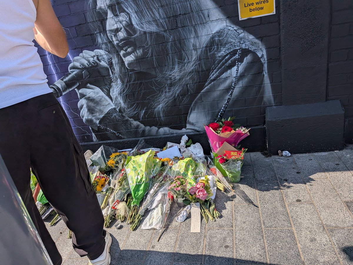 FluXHoundFB's tweet image. Stopping by Birmingham and HAD to go by the new mural.
#RIPOzzyOsbourne