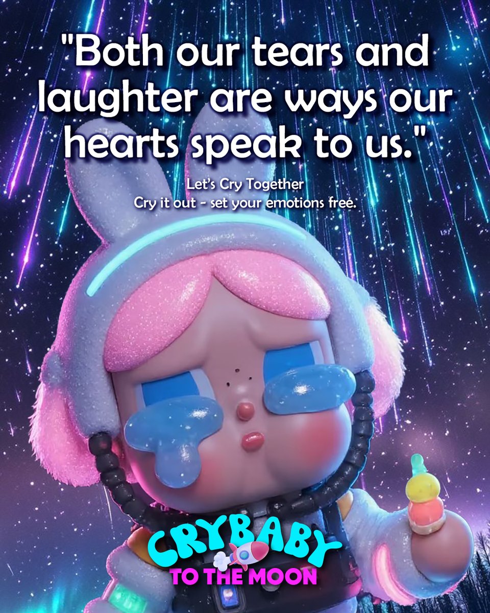 Crybaby2TheMoon's tweet photo. The softest token with the sharpest upside. Crybaby ($CBB) is here. IDO launching now. https://t.co/4xrcScEqoK
#CrybabyCBB #IDOlaunch #Web3Meme #CryptoCommunity #MemeCoin #PopMart #LabubuLegacy #EmotionalEconomy #NFTCollectibles #GenZCrypto #CryptoCulture #DeflationaryToken #IPfi #Web3Innovation #TearsToTokens #CBB