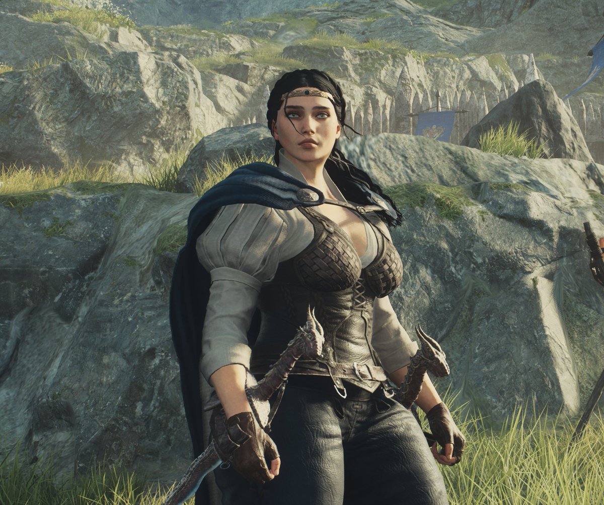 The Arisen Want More / 覚者たちの願い (@expanddd2) on Twitter photo I just made an alt account for one of my pawns. Follow her <a href="/LenoreThePawn/">The Arisen Want More Lenore</a>.
#DragonsDogma2 #ドラゴンズドグマ2 #ドラゴンズドグマ #DragonsDogma I just made an alt account for one of my pawns. Follow her <a href="/LenoreThePawn/">The Arisen Want More Lenore</a>.
#DragonsDogma2 #ドラゴンズドグマ2 #ドラゴンズドグマ #DragonsDogma