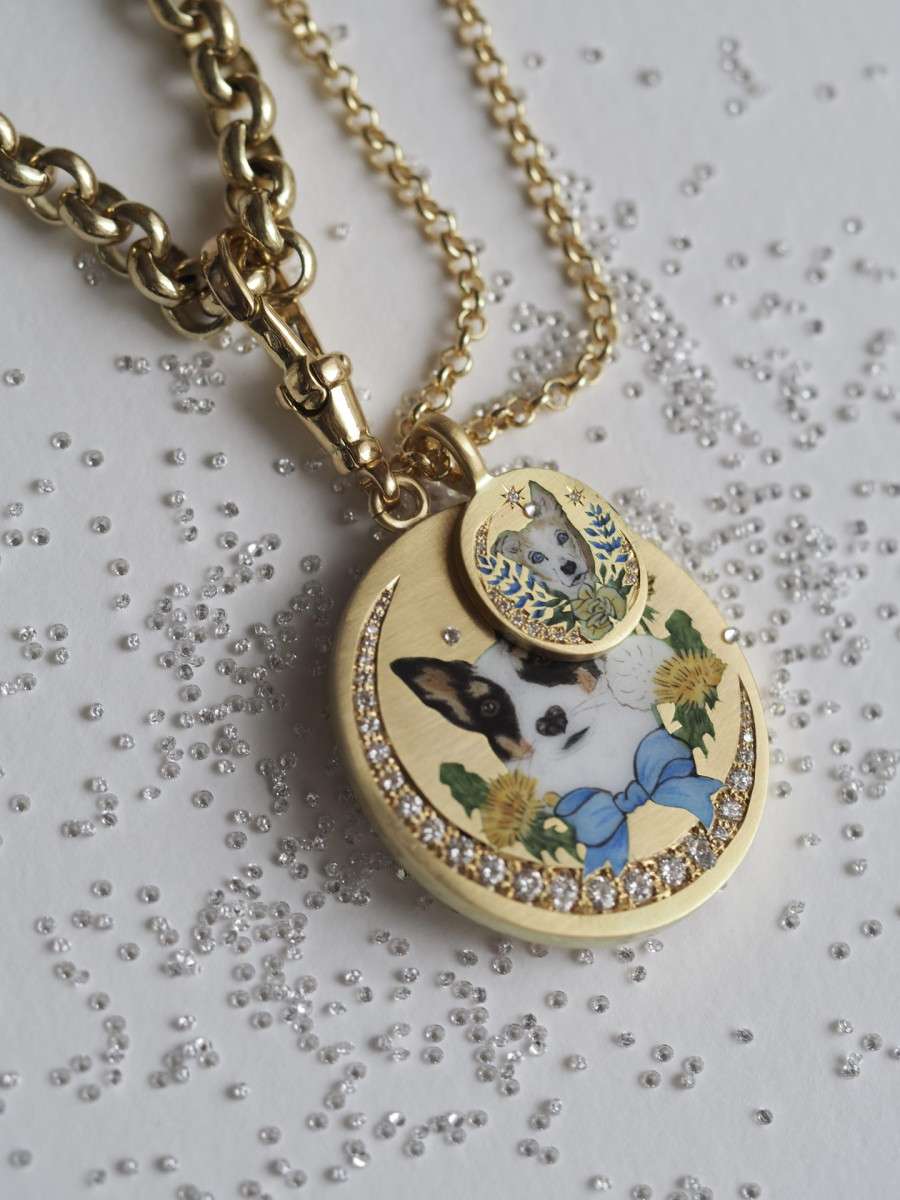 About_Rocks's tweet image. Calling all animal lovers: Pet jewellery is here to (sit and) stay #jewelry #fashion ow.ly/tRwO50WusXU