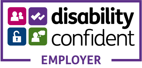 Oldham Active (@oldhamactive) on Twitter photo This week, our #DisabilityConfident Employer accreditation was renewed!
To achieve this, we:
🔹 Completed the Disability Confident self-assessment
🔹 Are taking all the core actions to be a Disability Confident employer
🔹 Actively offering opportunities & supporting our team This week, our #DisabilityConfident Employer accreditation was renewed!
To achieve this, we:
🔹 Completed the Disability Confident self-assessment
🔹 Are taking all the core actions to be a Disability Confident employer
🔹 Actively offering opportunities & supporting our team