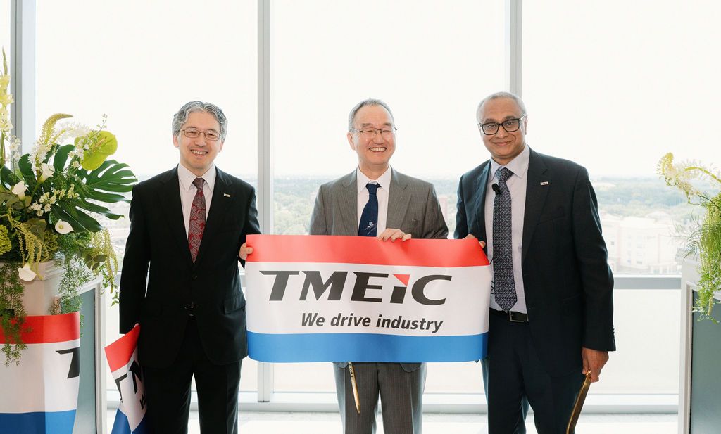 GHPartnership's tweet image. .@TMEIC_Solutions has officially opened its new North American headquarters in Houston’s Energy Corridor, reinforcing its commitment to innovation, manufacturing and sustainable energy growth in the U.S.
⭐Read more about their relocation: ow.ly/Tq3h50Wvkl6