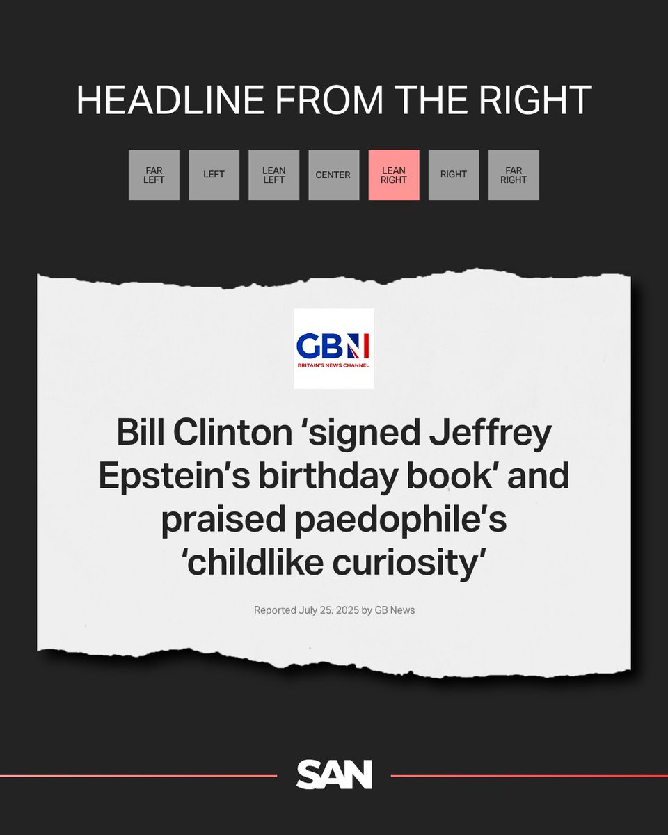 StraightArrow__'s tweet image. The Wall Street Journal reported that Bill Clinton contributed a note to Jeffrey Epstein’s 50th birthday album, praising Epstein’s curiosity and drive. Clinton’s spokesperson says he severed ties with Epstein over a decade ago.
The album was created by Ghislaine Maxwell in 2003,…