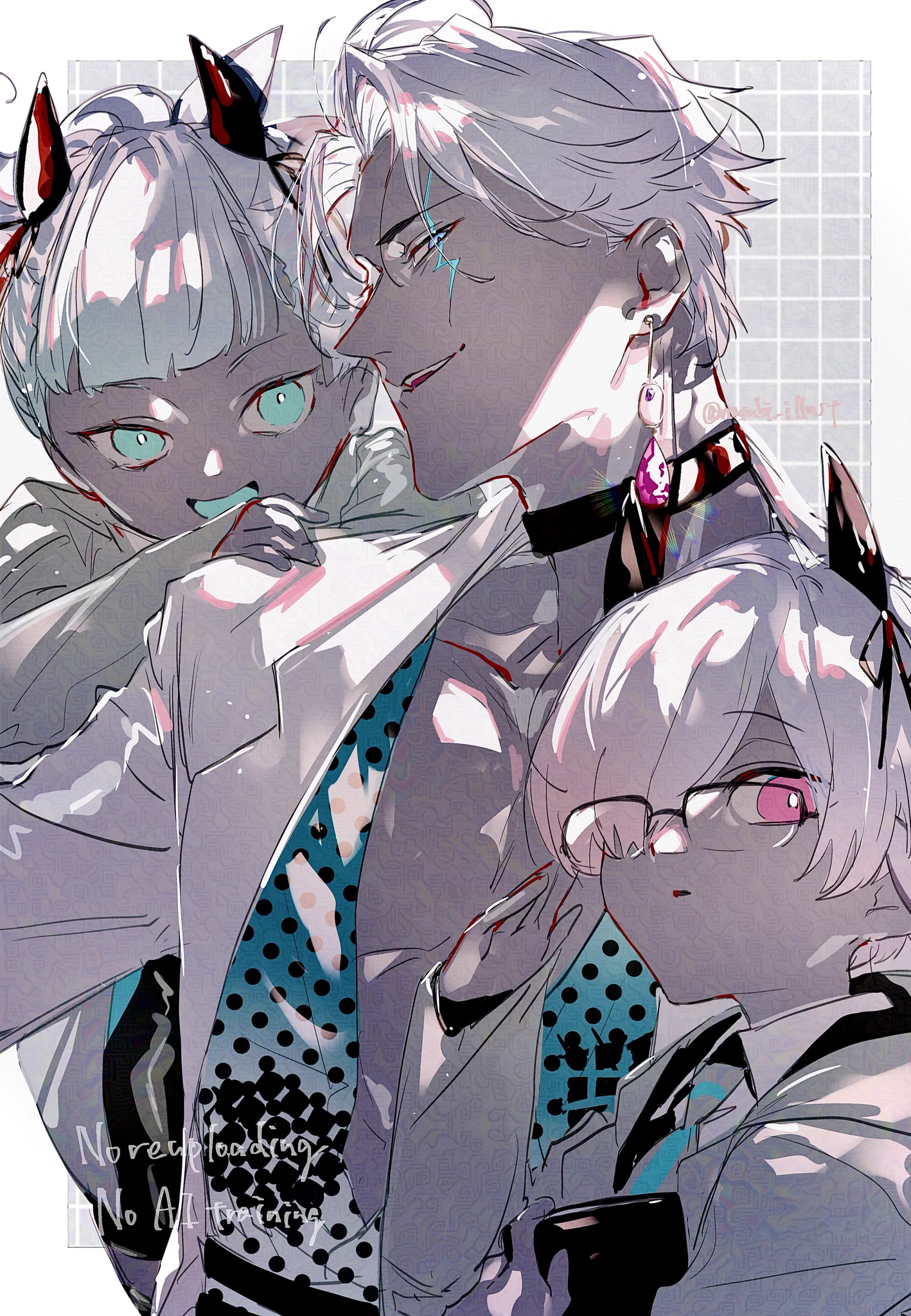 FGO 10周年でインドラ新イラスト公開