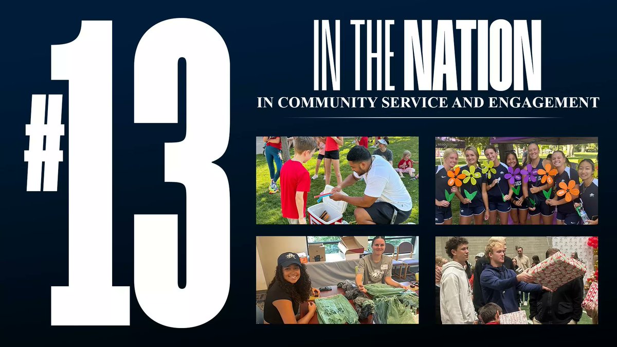 TU4Community's tweet image. 🔥 BIG NEWS from the Aggies! 🔥
Team Up 4 Community is proud to spotlight @USUAthletics for ranking No. 13 in the @NCAA for community service! 💪💙
Their student-athletes gave back with over 4,000 volunteer hours in 2024–25 — showing what leadership, compassion, and hustle off…