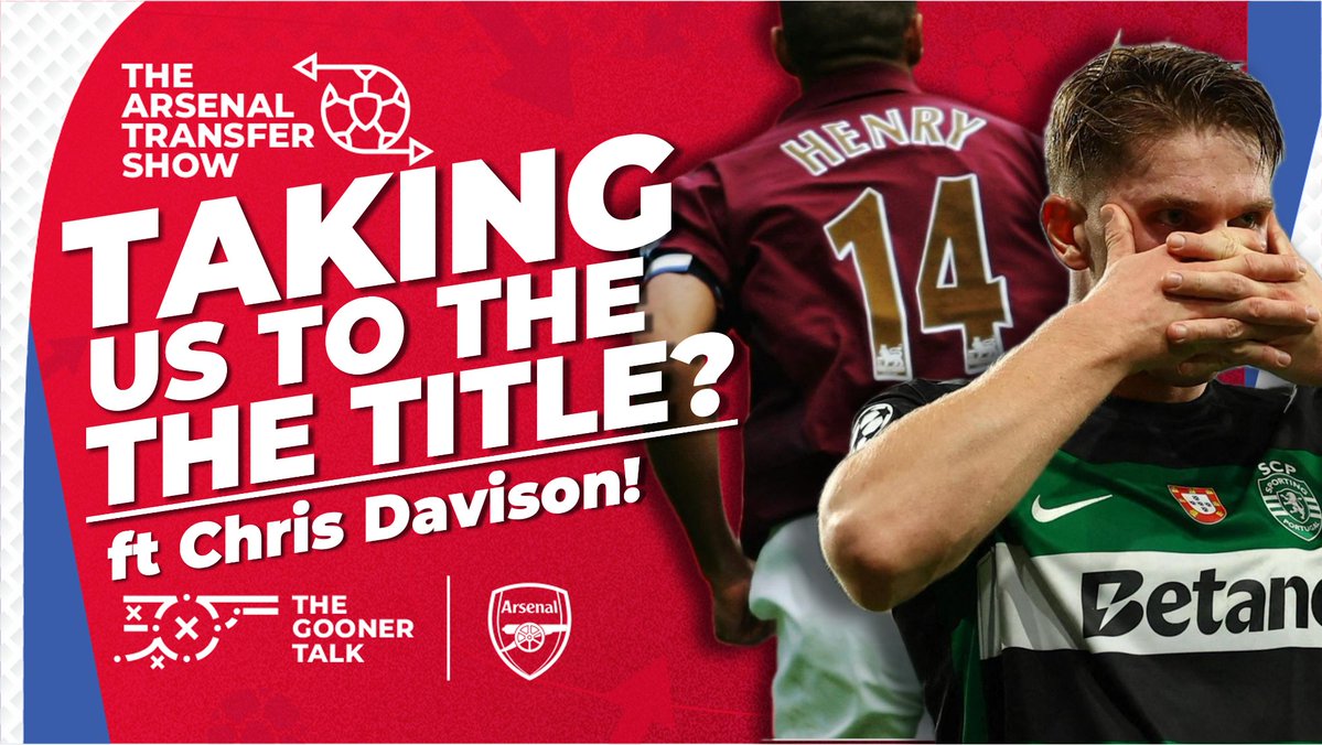 TomCantonMedia's tweet image. Come join my chat with an old friend, @cdavison_afc as we discuss Viktor Gyokeres taking #14 and what it means for this Arsenal team!
Watch on @TheGoonerTalkTv:
youtube.com/watch?v=zhphpE…