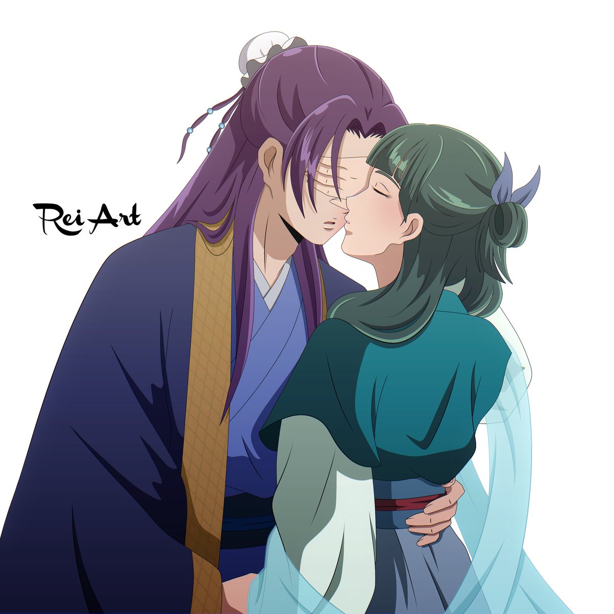reii_art1's tweet image. "Dolor, dolor, vete" ❤️🩹
#壬氏 #猫猫 #薬屋FA #壬猫 #Jinmao #Maomao #Jinshi