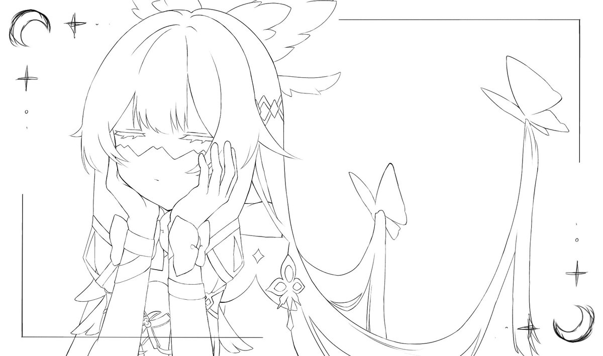 xxoxx_01a's tweet image. 次の絵