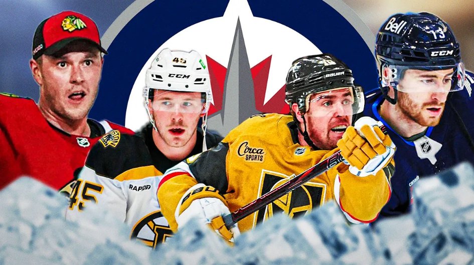 kben_retrox's tweet image. The Winnipeg Jets made strategic offseason moves, adding experienced players like Toews and Nyquist while maintaining cap space, aiming for a deeper playoff run in 2025.  clutchpoints.com/nhl/winnipeg-j…
