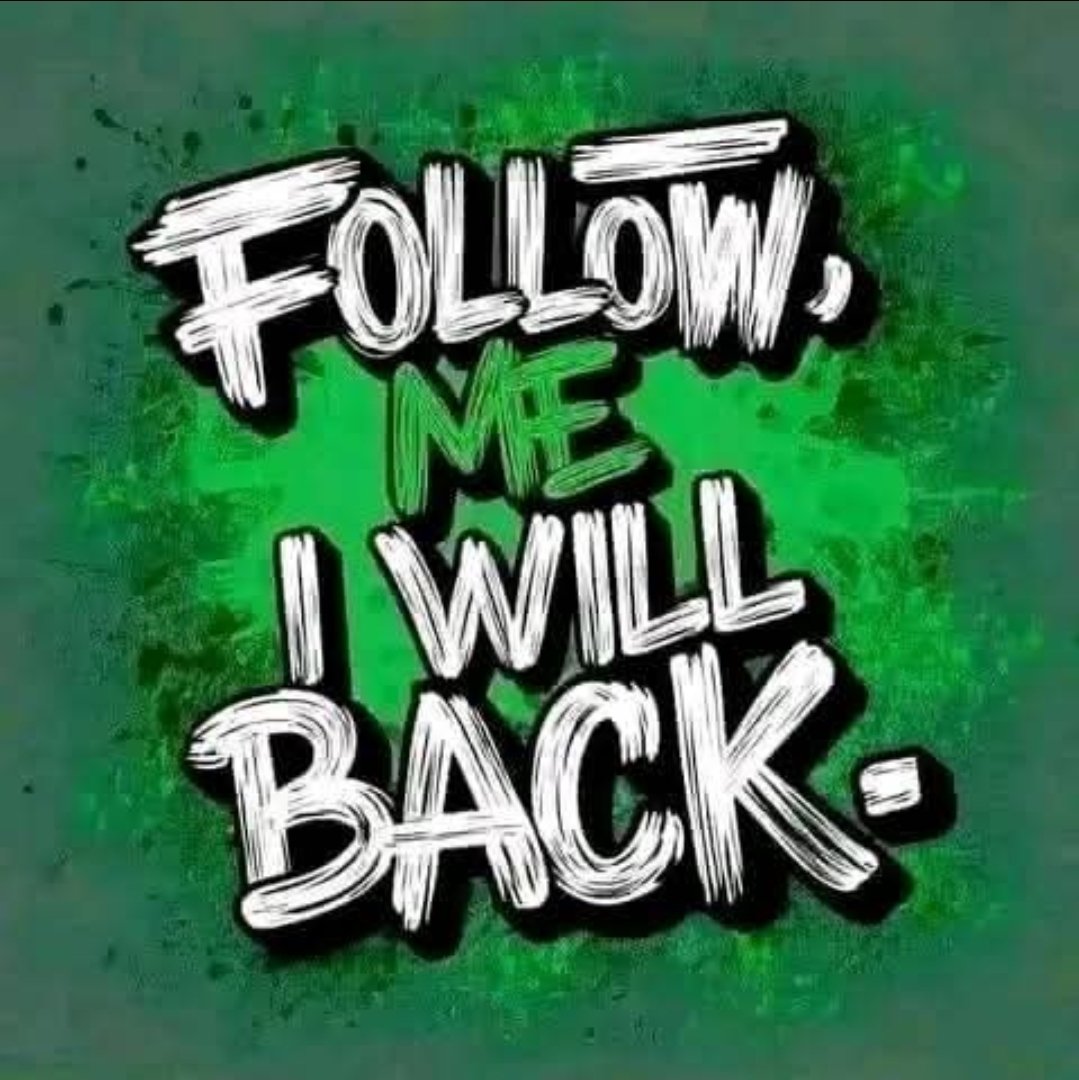 pipweb3's tweet image. Follow Me and Get Permanent Follow Back In 0.5 Second

*যারা পরে ভাবেন ফোলো করে unfollow করে দেবো তাদেরকে বলছি কষ্ট করে ফলো করতে হবে না
আর হ্যাঁ যাদের কে ফলো দিয়ে রেখেছি তারা নিজ দায়িত্বে ফলো ব্যাক করুন।
#Flowers #Training #KAITO