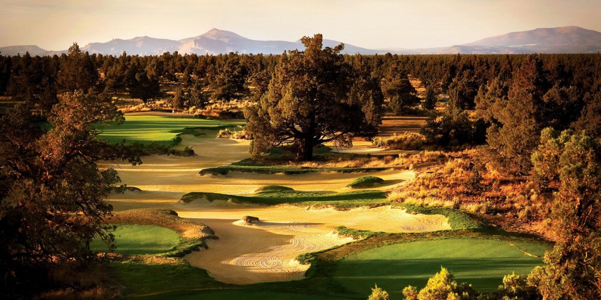 calebando's tweet photo. @golfcourses101 Hole 4, Pronghorn Fazio course. https://t.co/bSZzEITlSI