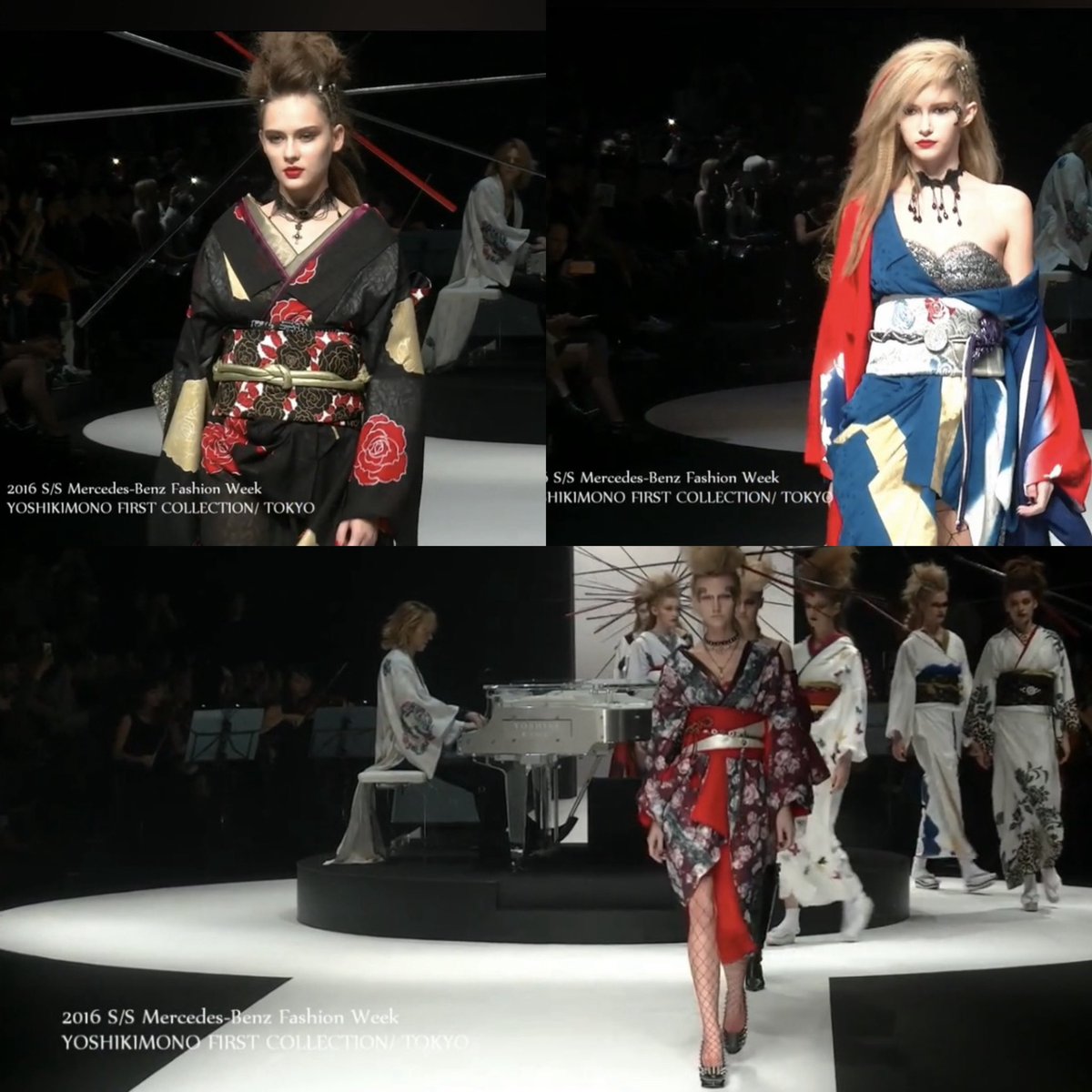 TLRS1111's tweet image. #YOSHIKIMONO 2016 collection
I found my favorite!♥️
Very innovative and nice.👘
@YoshikiOfficial
#YOSHIKI