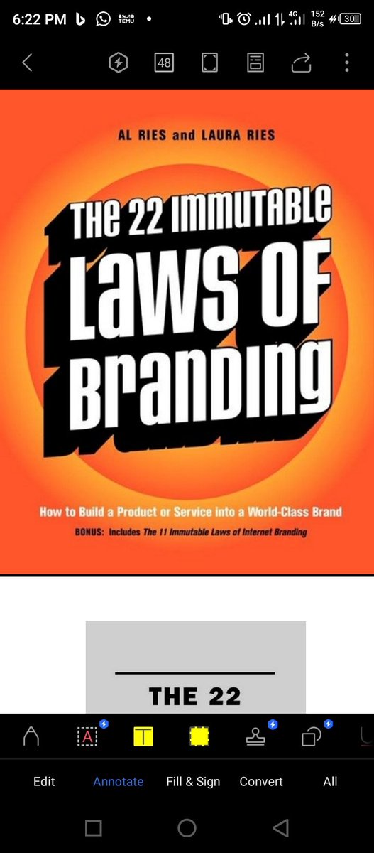 QuillflowHub's tweet photo. ⚪ Law 14: Sub-Brands.

What branding creates, sub-branding can destroy:

Let me say this again, if you're inspired to introduce a new product or service, create a new brand rather than sub-branding it under your existing brand.

Why?
A thread...

#BRAND GMOs Bill Gates Isak https://t.co/3w90IJbAiW