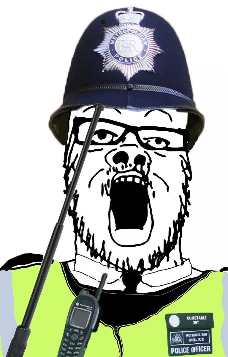 SORRY MATE, DO YOU HAVE A LOISENCE FOR THAT DISCORD CHANNEL?

I'LL NEED TO SEE SOME ID BEFORE I LET YOU IN.

COULD BE DANGEROUS IN THAT THERE CHANNEL MATE.