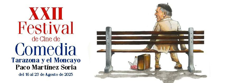 El Festival de Cine de Comedia de Tarazona y El Moncayo ‘Paco Martínez Soria’ <a href="/tarazonacine/">Tarazona Cine</a> ha anunciado la Sección Oficial de Cortometrajes para su 22ªedición , del 16 al 23 de agosto, con 47 obras. agendariodecineymas.com/festivales/xxi…