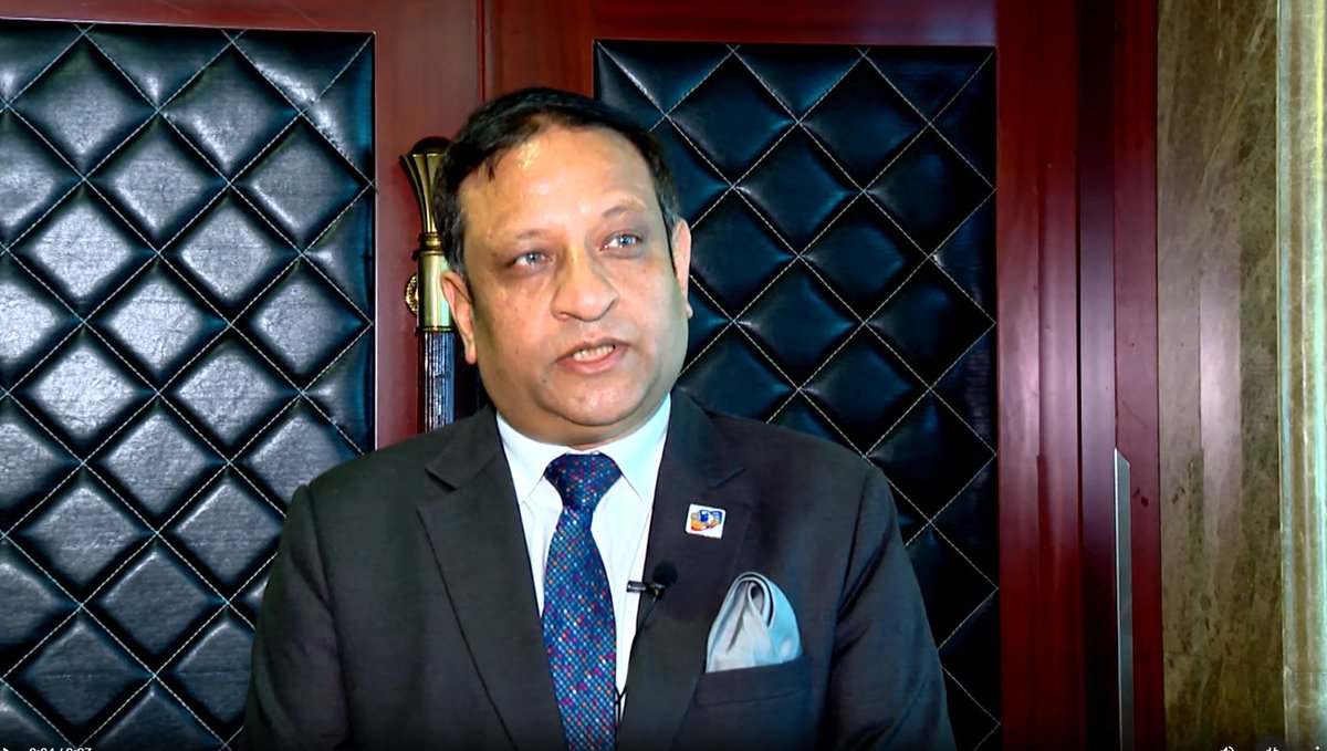 EthiopianNewsA's tweet image. #Indian investor and long-time resident of #Ethiopia, Rajeev Sharma, has expressed strong confidence in Ethiopia’s economic resilience, ongoing growth, and future potential, urging global investors to seize the country’s emerging opportunities.
ena.et/web/eng/w/eng_…