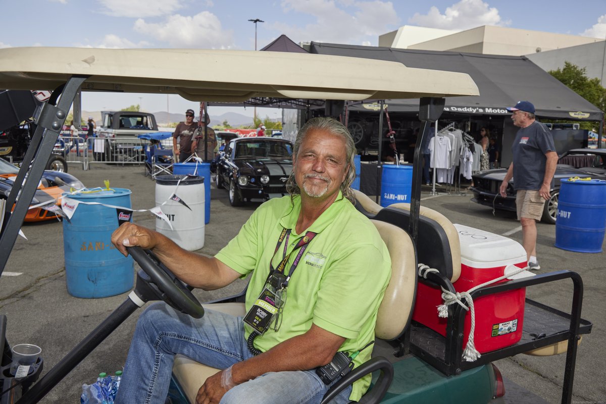🔥 @CartBarn knows how to keep it hot with street-legal golf carts that are instant classics in your garage. Visit Reno’s home for cart sales, service, and rentals — or cruise over to CartBarn.com.

Our Hot August Nights volunteers are rolling in style all week long!