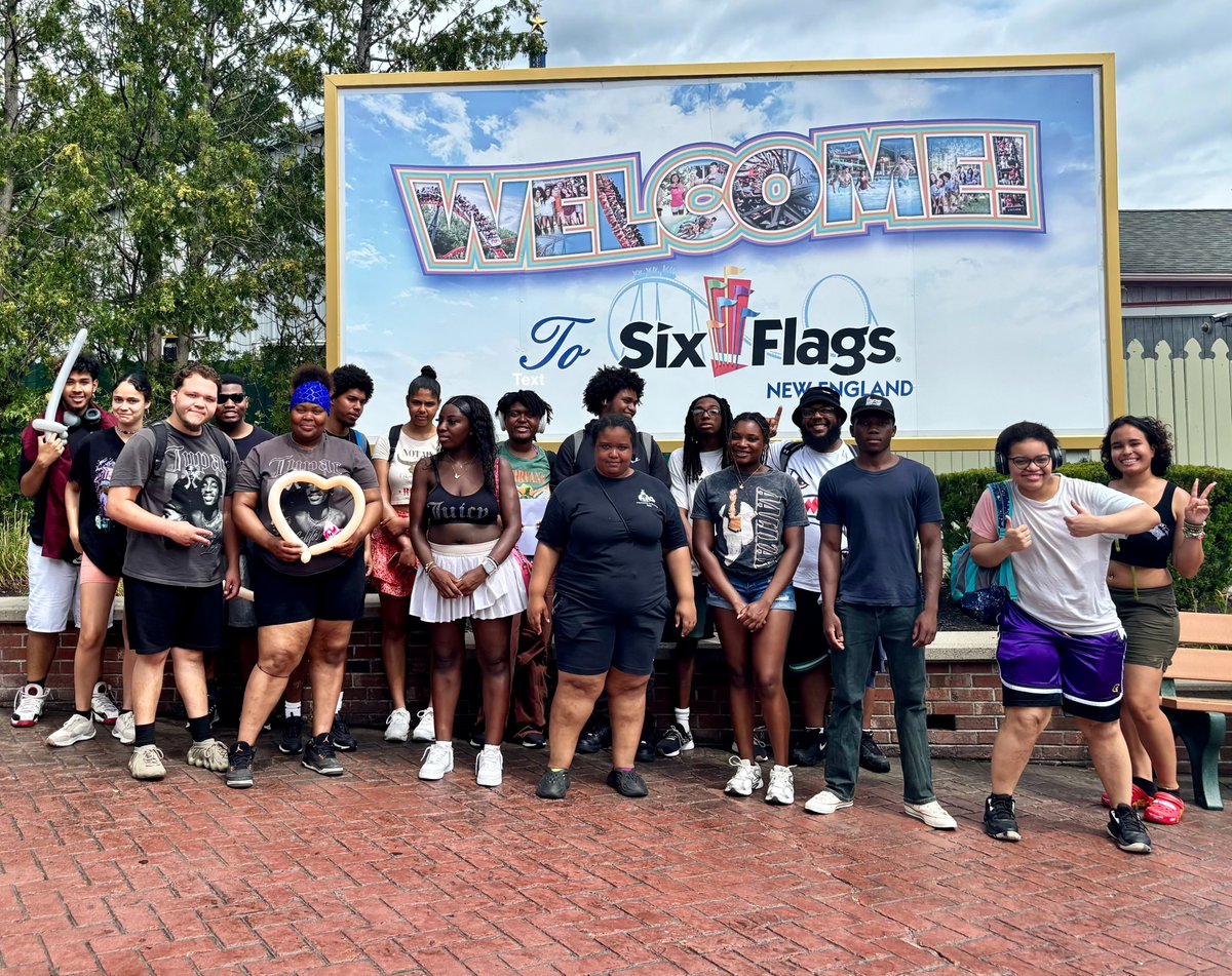 #CSRFamilyFridays: The teens and young adults at our You Got This Center hit new heights on their recent field trip to Six Flags New England! They enjoyed a well-deserved day of thrills, fun, and connection. Huge thanks to our staff for making experiences like this possible!