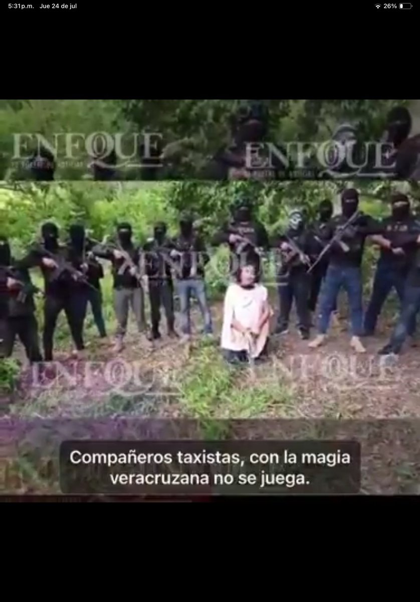 Humberto Padgett (@humbertopadget3) on Twitter photo Presidenta <a href="/Claudiashein/">Claudia Sheinbaum Pardo</a> Gobernadora <a href="/rocionahle/">Rocío Nahle</a> Secretario <a href="/OHarfuch/">Omar H Garcia Harfuch</a> , ¿por qué no lograron salvar la vida de la maestra Irma Hernández?
¿Por qué existe la extorsión a escala regional en cadenas enteras de productos y servicios? ¿No es este el segundo sexenio de Presidenta <a href="/Claudiashein/">Claudia Sheinbaum Pardo</a> Gobernadora <a href="/rocionahle/">Rocío Nahle</a> Secretario <a href="/OHarfuch/">Omar H Garcia Harfuch</a> , ¿por qué no lograron salvar la vida de la maestra Irma Hernández?
¿Por qué existe la extorsión a escala regional en cadenas enteras de productos y servicios? ¿No es este el segundo sexenio de