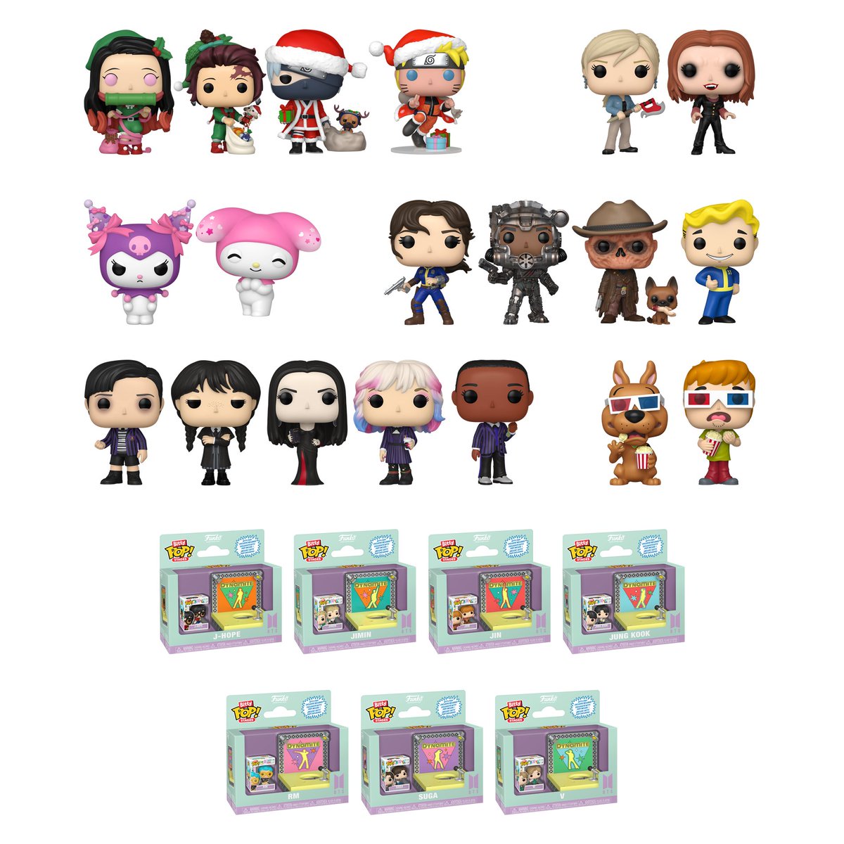 funkofinderz's tweet image. Preorder the latest Funko Pop! releases now at Entertainment Earth #Ad #Funko #NewRelease
👉 ee.toys/6Z73I1
🎌 Anime
🧛♀️ Buffy the Vampire Slayer
🎀 Hello Kitty
☢️ Fallout
🕵️♂️ Scooby-Doo
...and more!
* No Charge Until it Ships